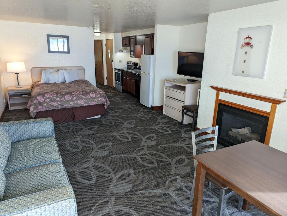 Surfside Resort Rockaway Beach Exterior foto